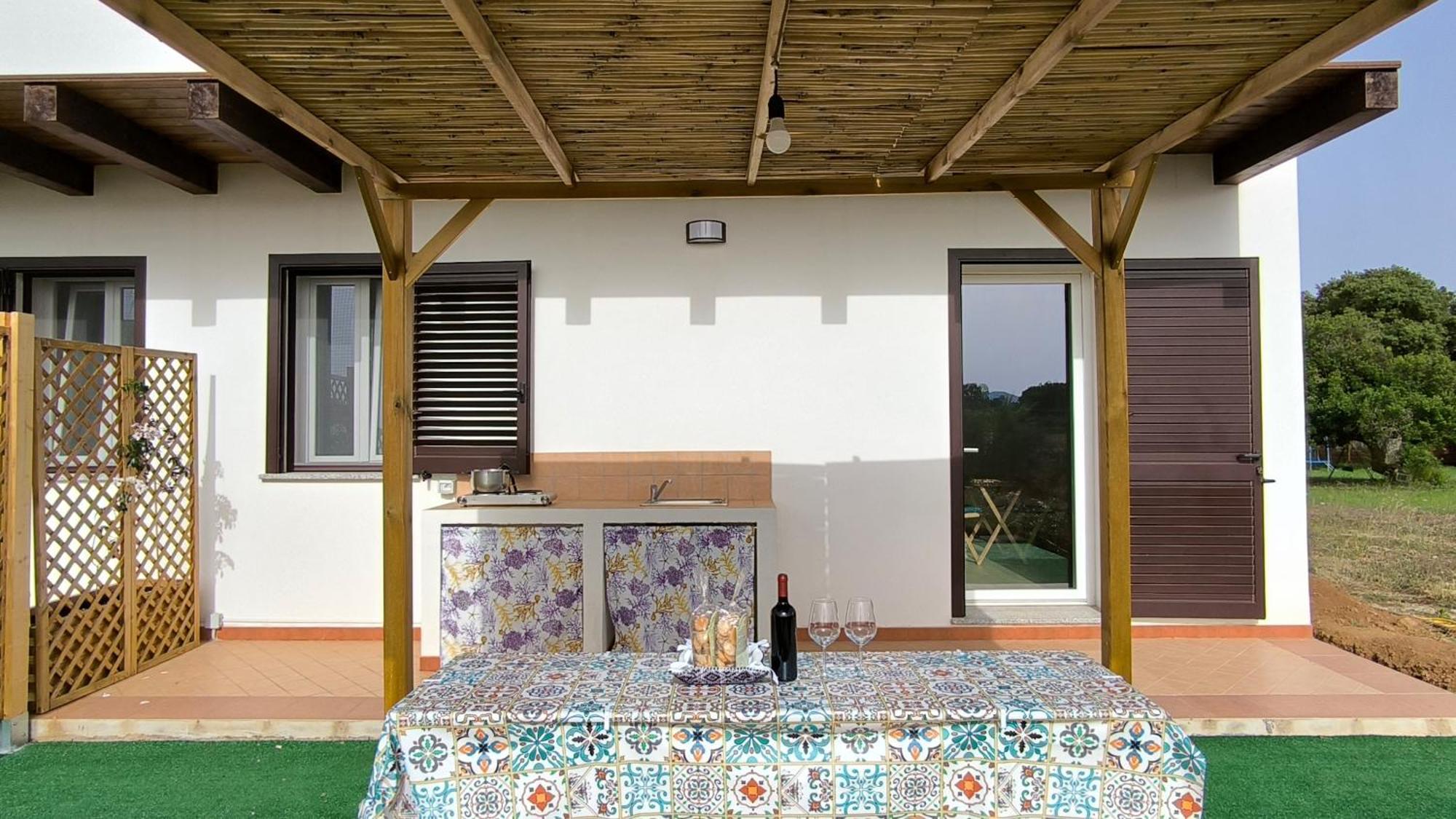 Guesthouse I Tramonti 奥尔梅多 外观 照片